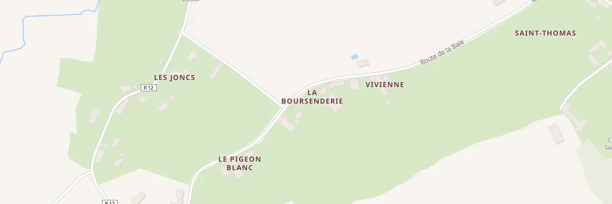 Plan du 5824 La Baie à Saint-Étienne-de-Montluc