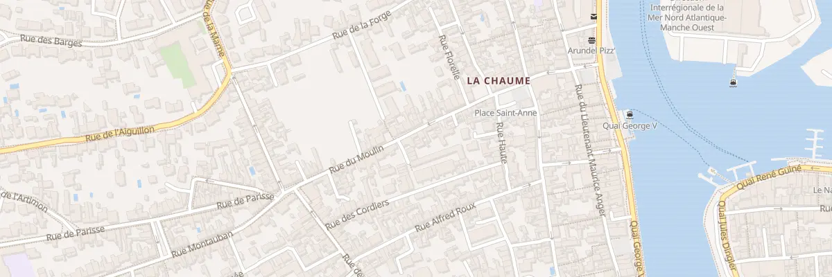 Plan du 41 Rue du Moulin aux Sables-d’Olonne