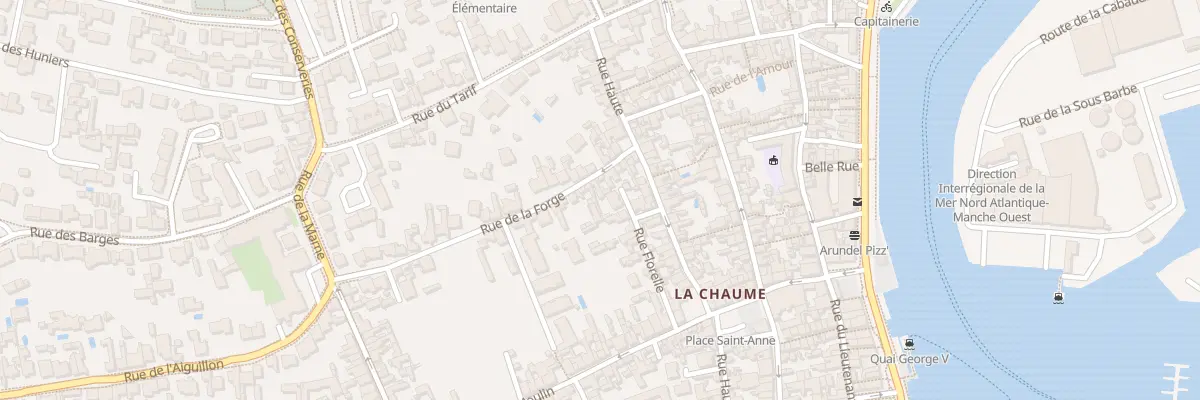 Plan du 11 Rue de la Forge aux Sables-d’Olonne