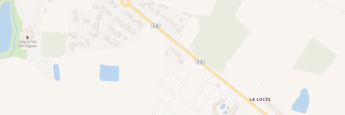 Plan du 87 Rue des sables à Landevieille