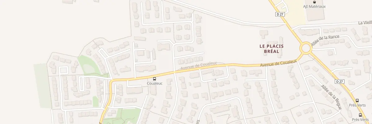 Plan du 6 Rue George Sand à Gévezé