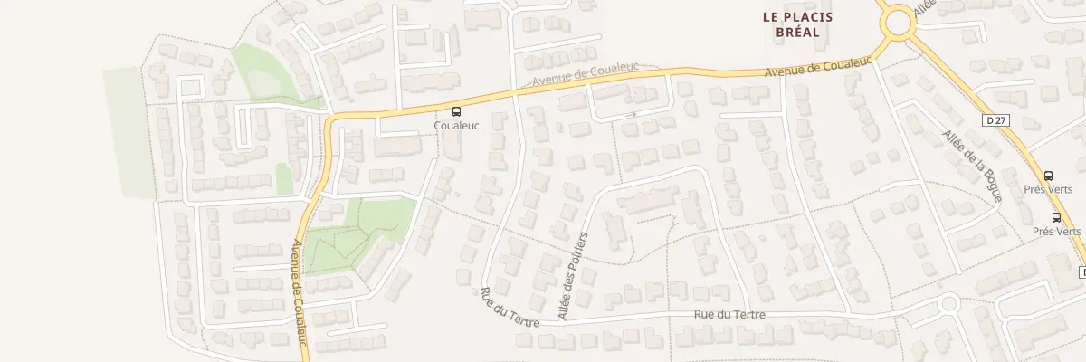 Plan du 7 Rue du Tertre à Gévezé