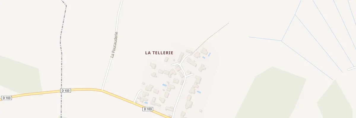 Plan du 19 La Tellerie à Port-Saint-Père