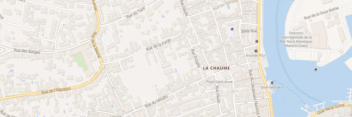 Plan du 19B Rue de la Forge aux Sables-d’Olonne