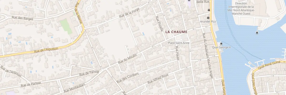 Plan du 32 Rue du Moulin aux Sables-d’Olonne