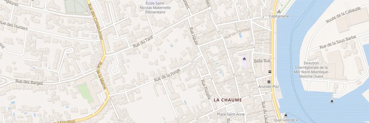 Plan du 14 Rue de la Forge aux Sables-d’Olonne
