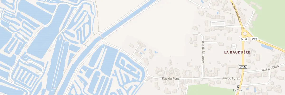 Plan du 60B Rue du Pont aux Sables-d’Olonne