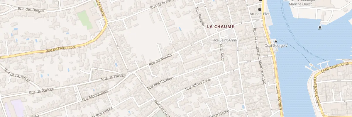 Plan du 49 Rue du Moulin aux Sables-d’Olonne