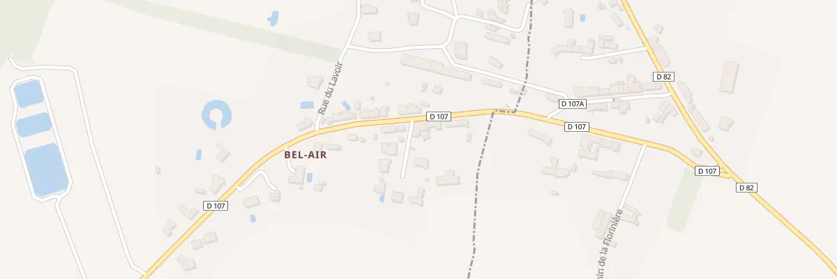Plan du 12 Rue de la gare à Saint-Maixent-sur-Vie