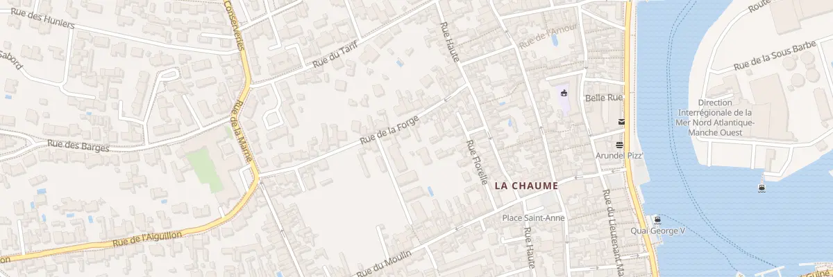 Plan du 23 Rue de la Forge aux Sables-d’Olonne