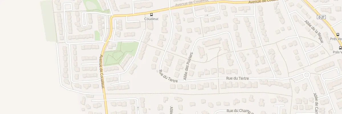 Plan du 13 Rue du Tertre à Gévezé