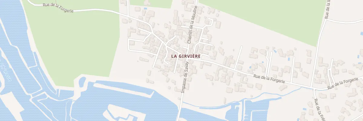 Plan du 81 Rue de la Forgerie aux Sables-d’Olonne