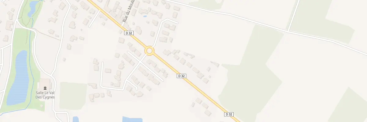 Plan du 78 Rue des sables à Landevieille