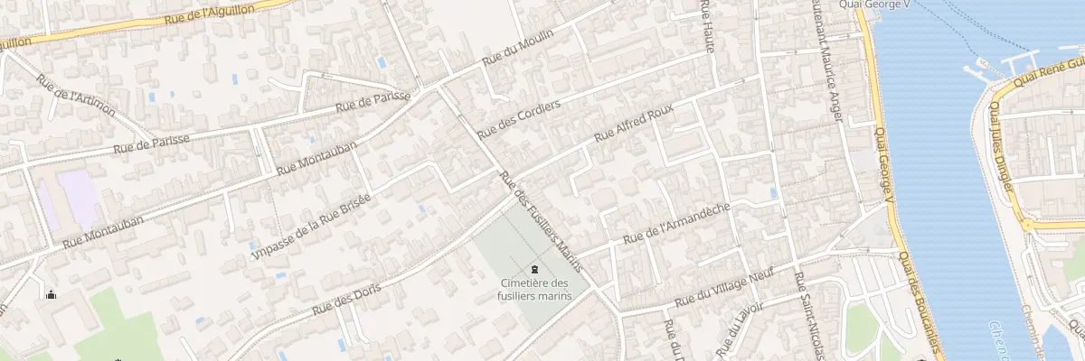 Plan du 53 Rue Alfred Roux aux Sables-d’Olonne