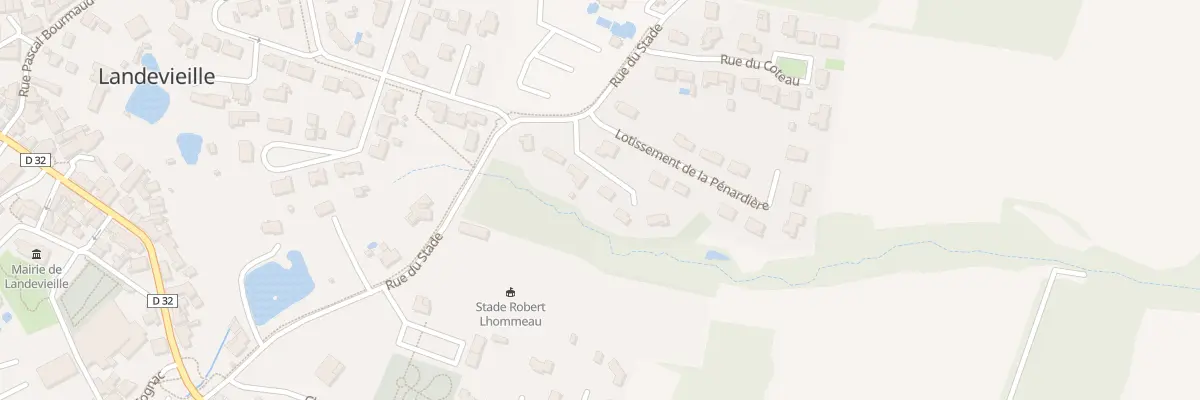 Plan du 4 Lot Otif Mer à Landevieille