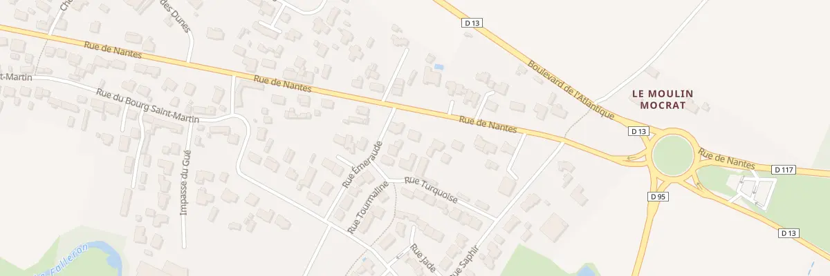 Plan du 62 Rue de Nantes à Machecoul-Saint-Même