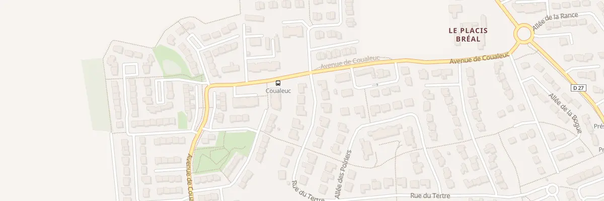 Plan du 4 Rue du Tertre à Gévezé