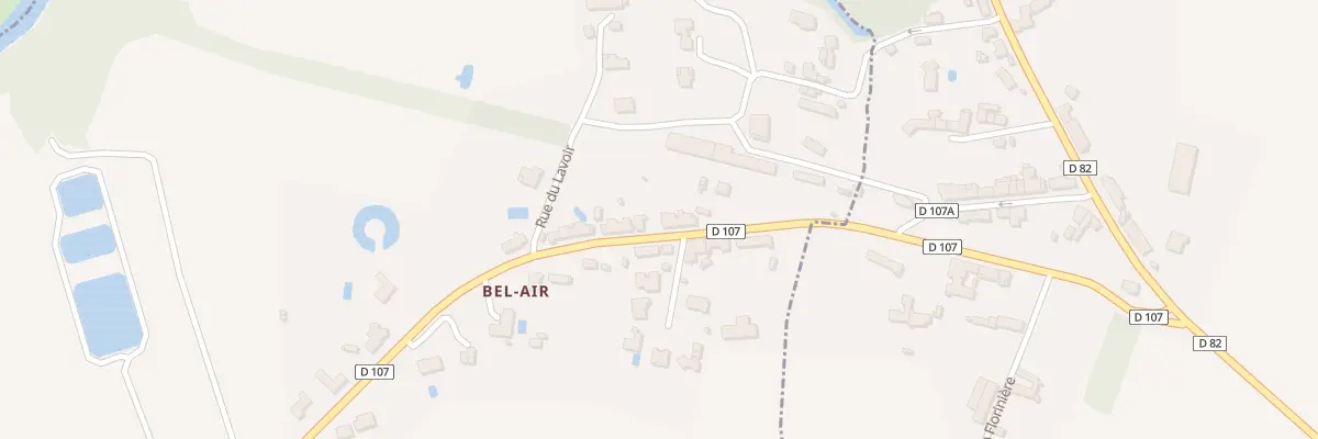 Plan du 19 Rue de la gare à Saint-Maixent-sur-Vie
