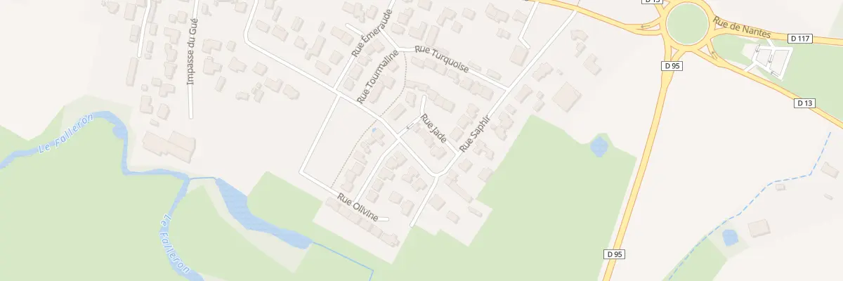 Plan du 5 Rue Jade à Machecoul-Saint-Même