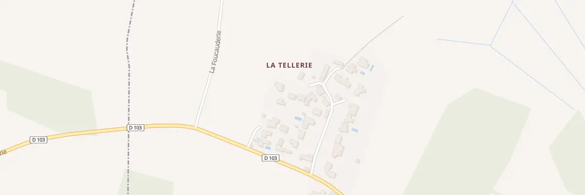 Plan du 15B La Tellerie à Port-Saint-Père