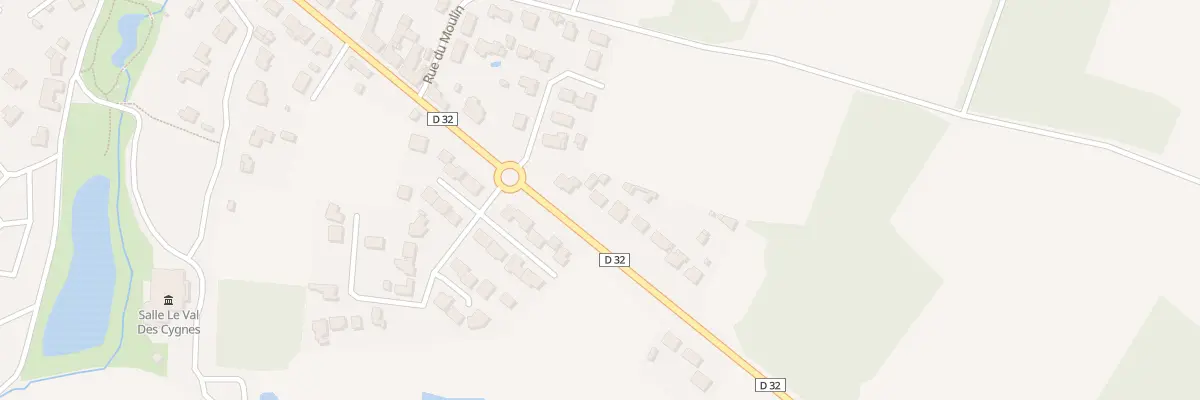 Plan du 76 Rue des sables à Landevieille