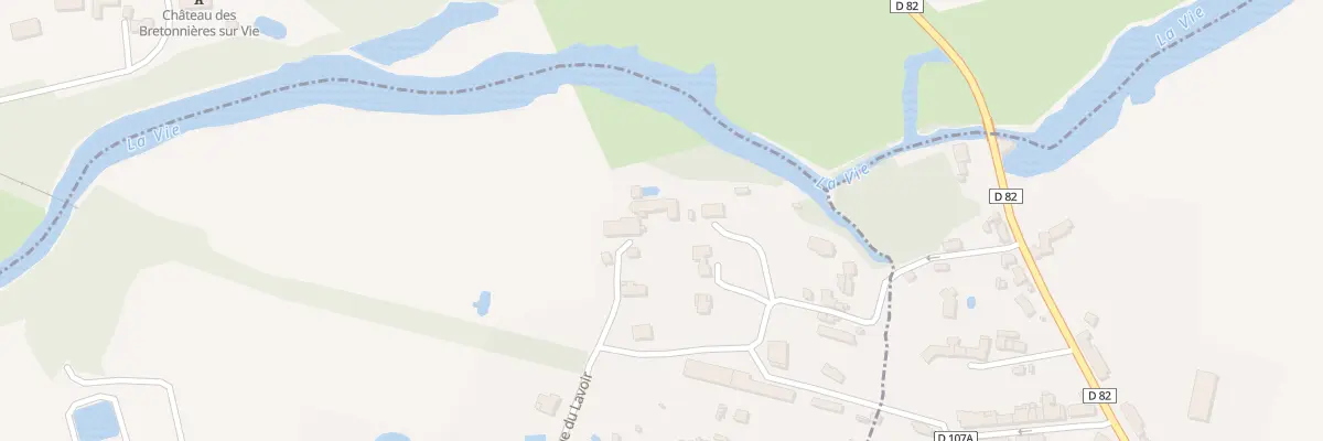 Plan du 5 Rue du lavoir à Saint-Maixent-sur-Vie