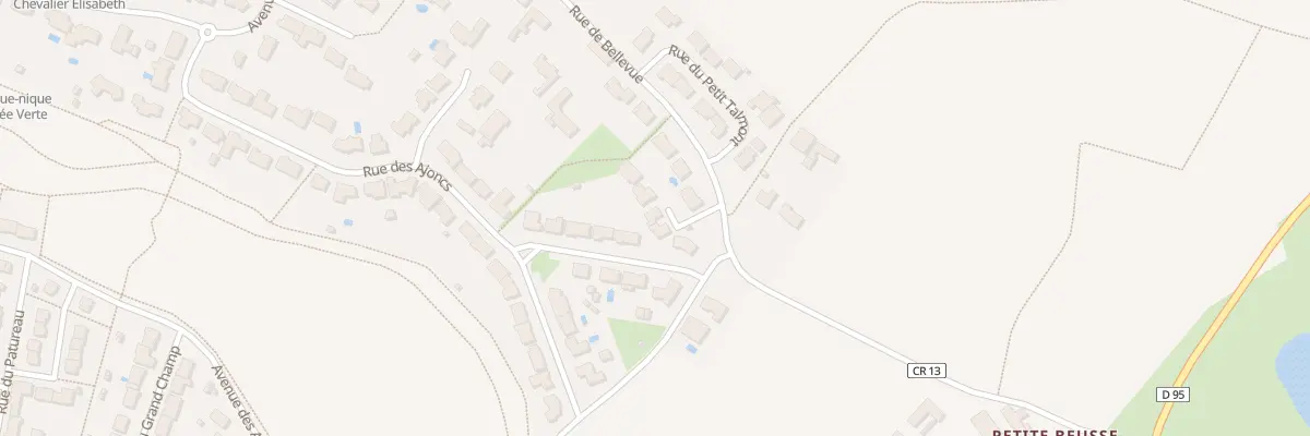 Plan du 30C Rue de Bellevue à Sainte-Pazanne