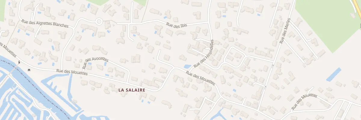 Plan du 46 Rue des Mouettes à L’Île-d’Olonne