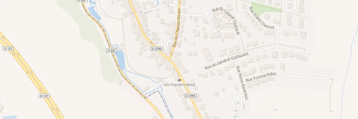 Plan du 23 Rue des Forges à Hédé-Bazouges