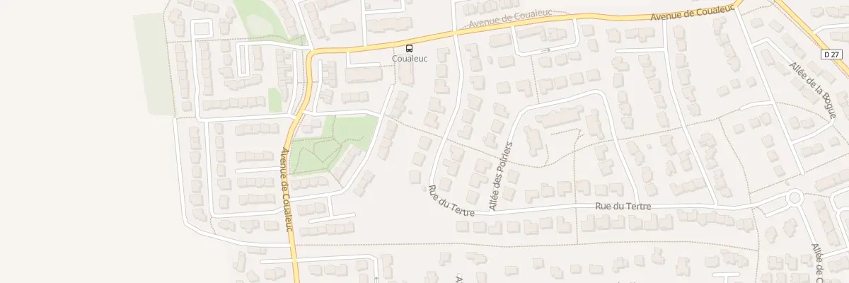 Plan du 12 Rue du Tertre à Gévezé