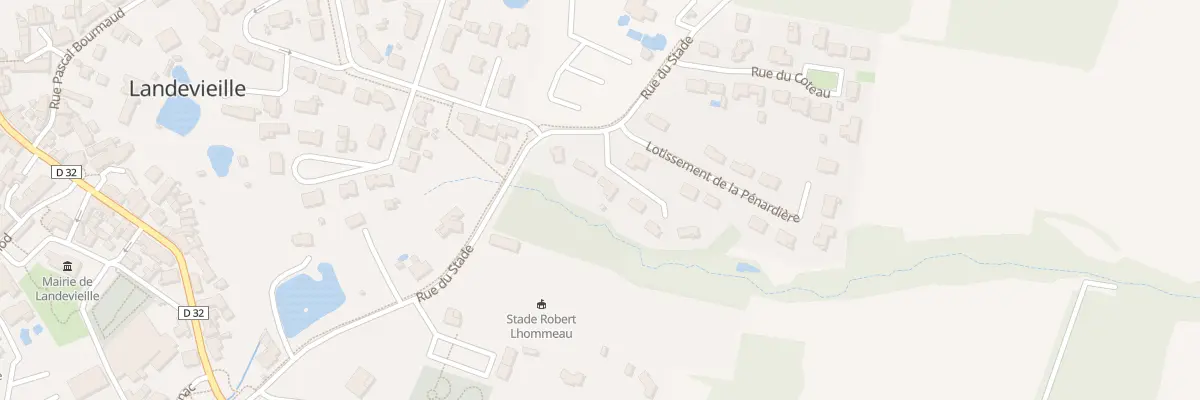 Plan du 3 Lot Otif Mer à Landevieille