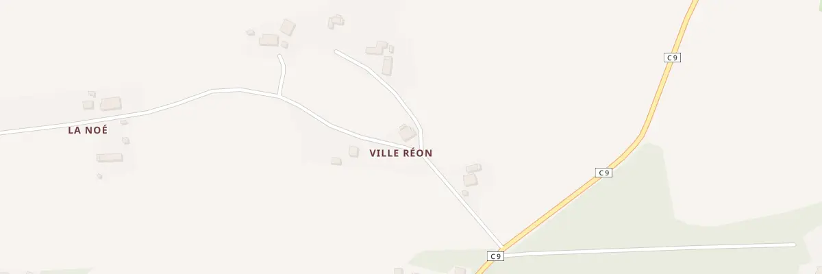 Plan du 5703 Ville Réon à Gévezé