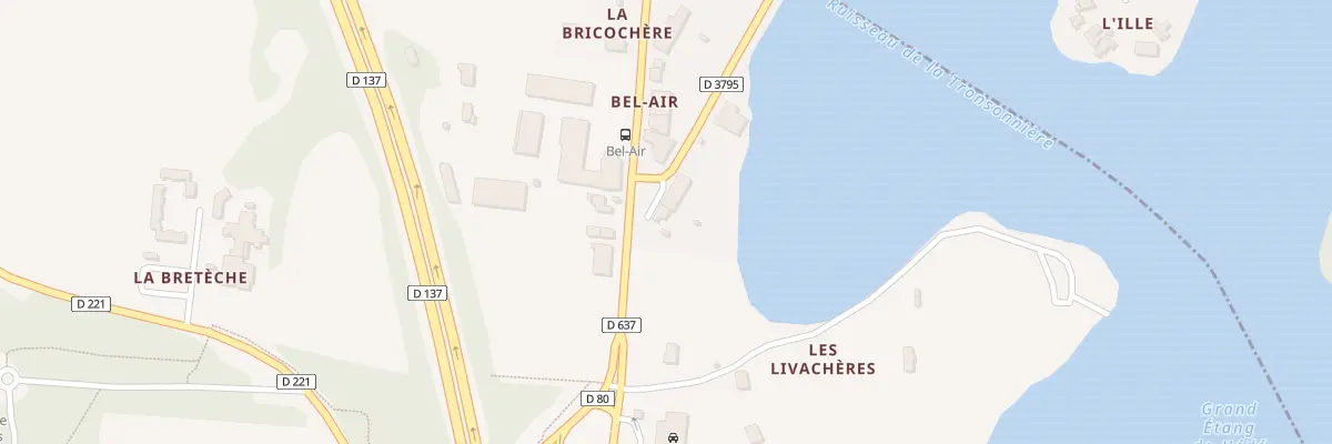Plan du 18 La Villeneuve à Saint-Symphorien
