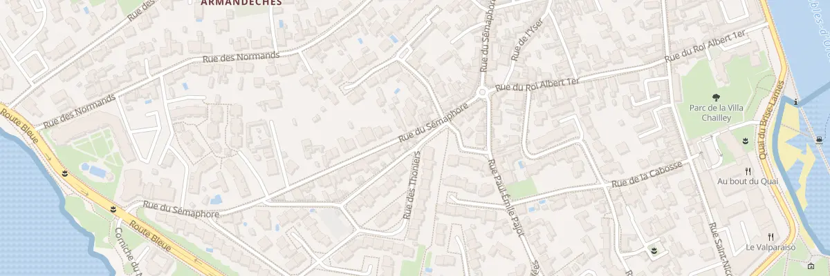 Plan du 63 Rue du Sémaphore aux Sables-d’Olonne