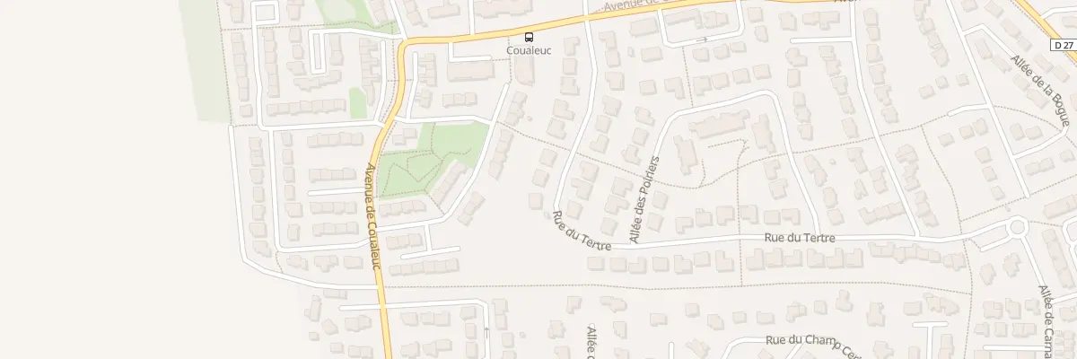 Plan du 14 Rue du Tertre à Gévezé