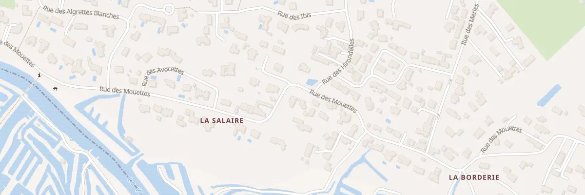 Plan du 45 Rue des Mouettes à L’Île-d’Olonne