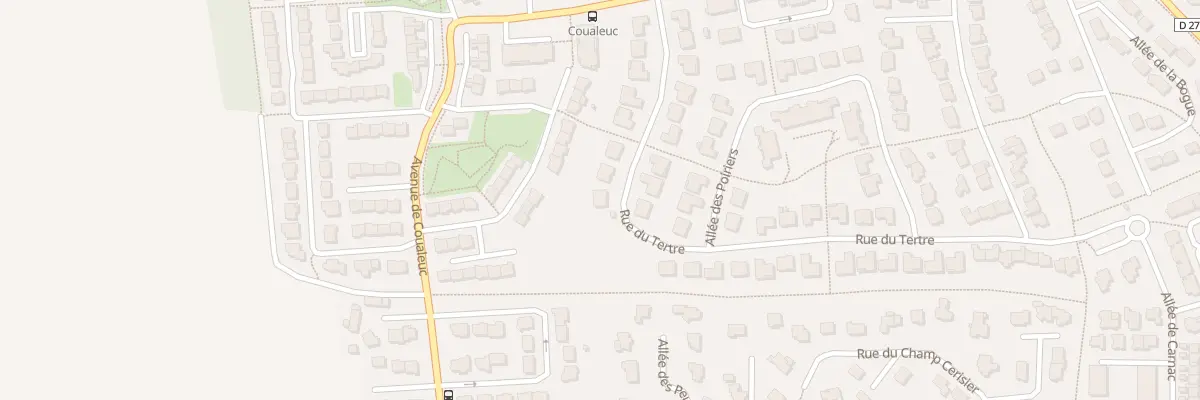 Plan du 16 Rue du Tertre à Gévezé