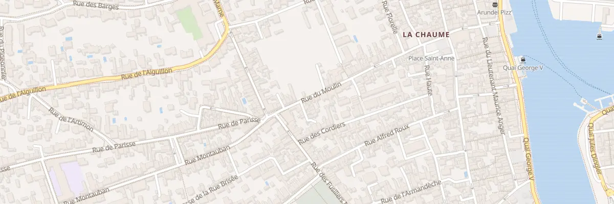Plan du 63 Rue du Moulin aux Sables-d’Olonne