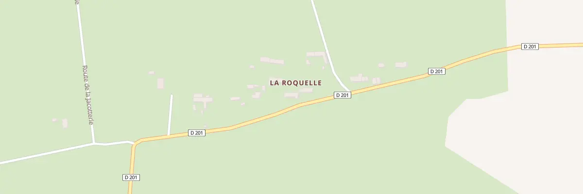 Plan du 15 La Roquelle à Baubigny