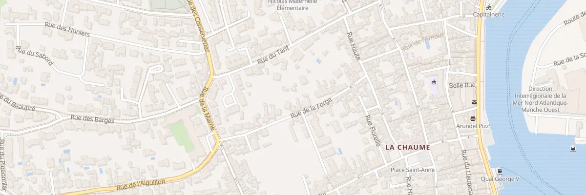 Plan du 32 Rue de la Forge aux Sables-d’Olonne