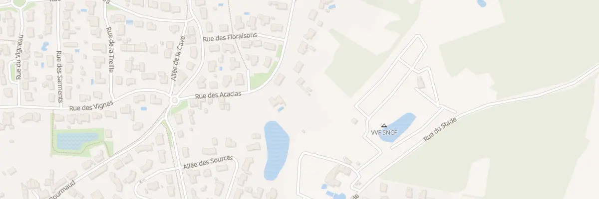 Plan du 11 Rue des acacias à Landevieille