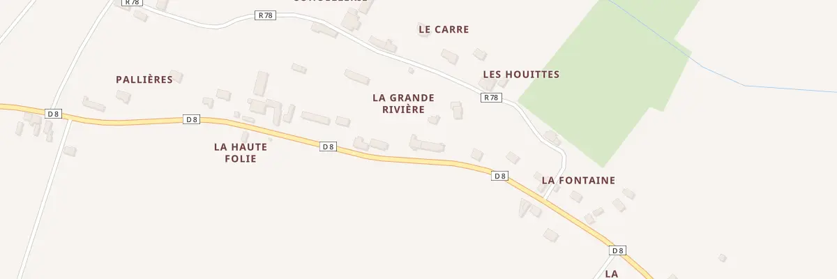 Plan du 5156 La Grande Rivière à Roz-Landrieux
