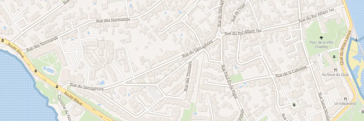 Plan du 65 Rue du Sémaphore aux Sables-d’Olonne