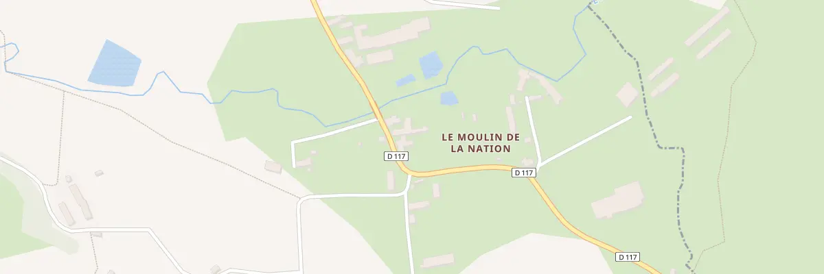 Plan du 5 Le Pont Sorel à Tréauville