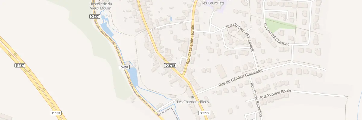 Plan du 24 Rue du Chemin Horain à Hédé-Bazouges