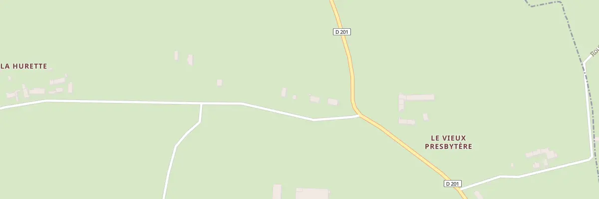 Plan du 6 Le Manoir à Baubigny