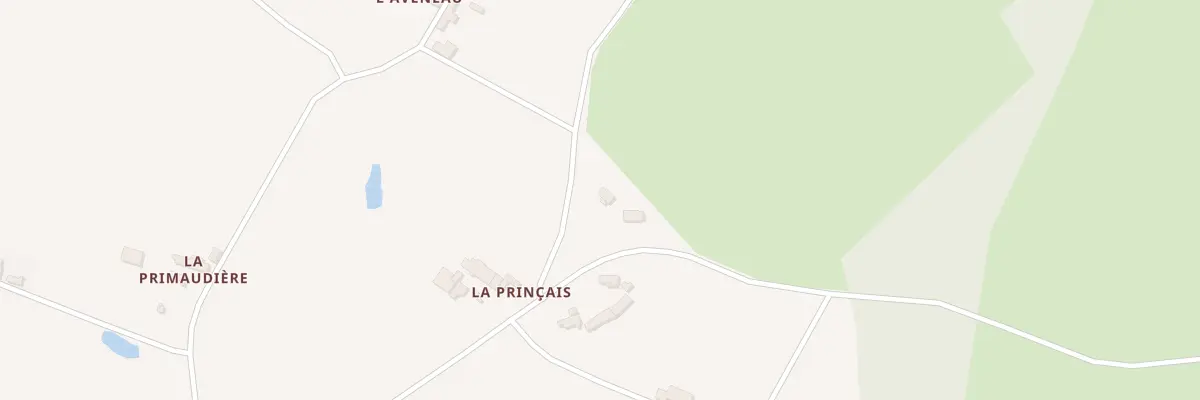 Plan du 9 Le Chaud à Cordemais