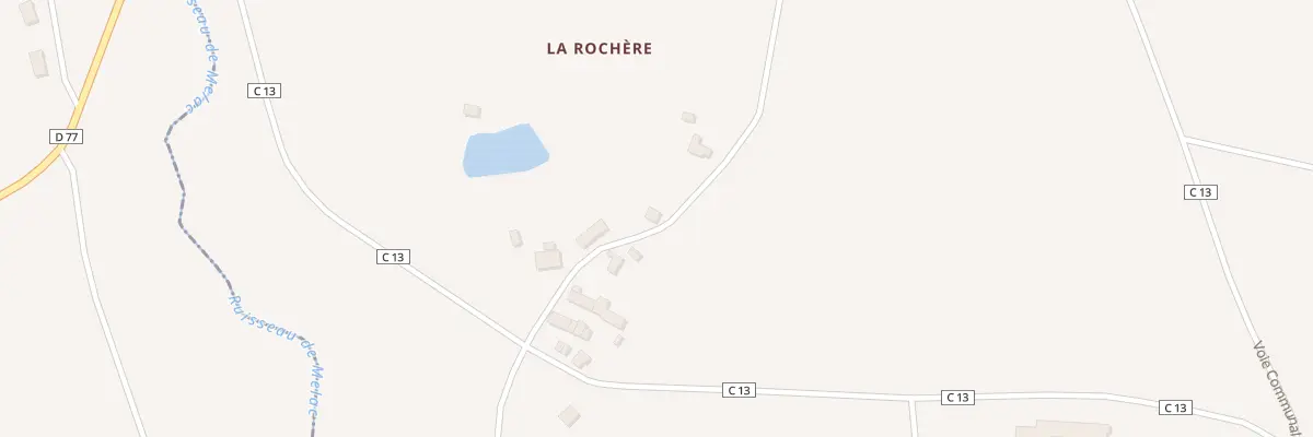 Plan du 7 La Rochere à Saint-Malo-de-Phily