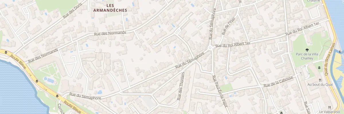 Plan du 64 Rue du Sémaphore aux Sables-d’Olonne