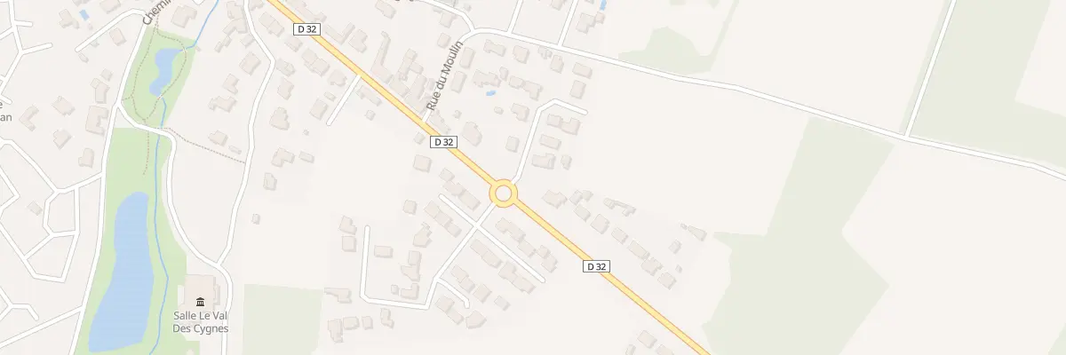 Plan du 72 Rue des sables à Landevieille